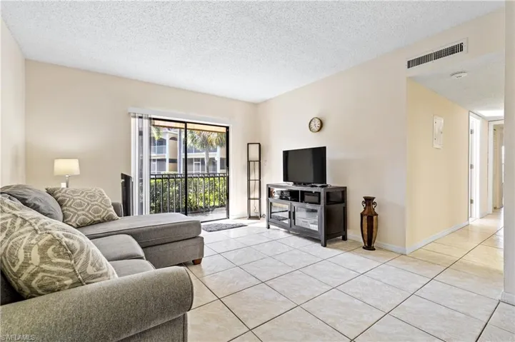 Corner view of Living Room and Lanai Entry