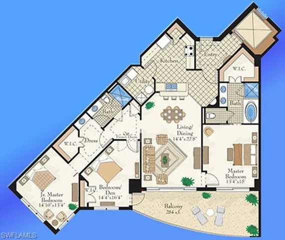 2745 1st St 801, Fort Myers, Florida 33916