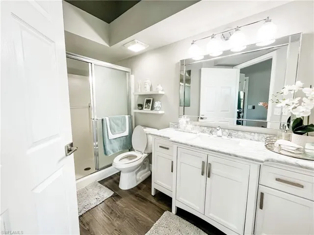 Master bathroom