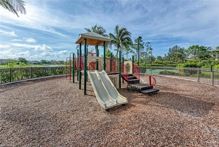 View of community playground