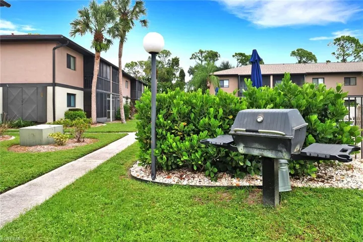 View of property's community featuring a yard