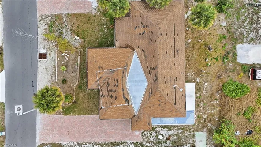 Drone / aerial view - Virtually Edited Image