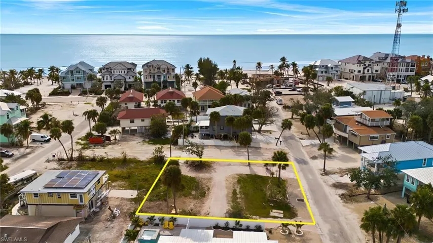 Drone / aerial view featuring a residential view - Virtually Edited Image