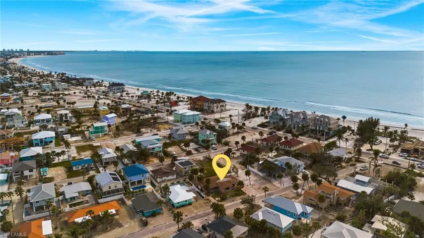 Birds eye view of property featuring a water view - Virtually Edited Image - Actual photo of current structure on property.