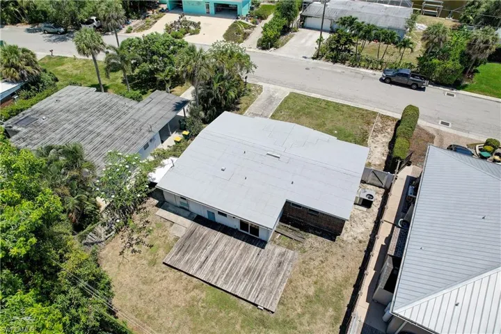 View of drone / aerial view