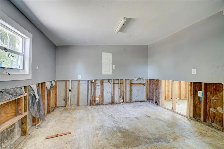 View of unfurnished room