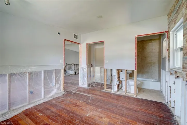 View of unfurnished room