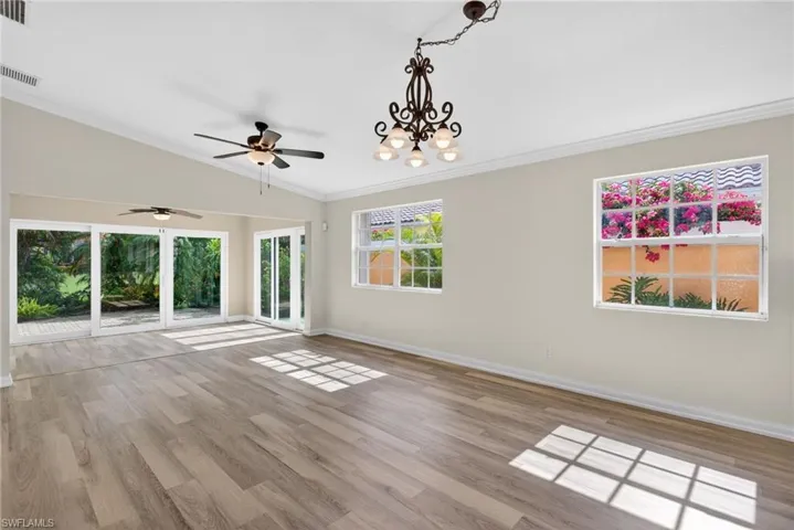 Dining, Den & Extended Den/Florida Room