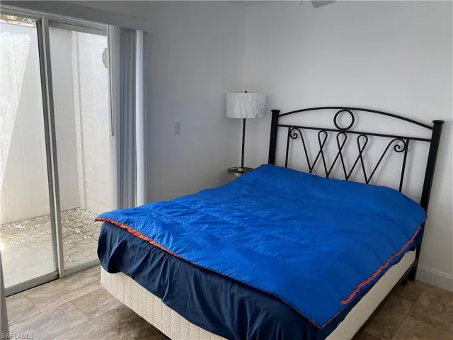 Bedroom with access to exterior