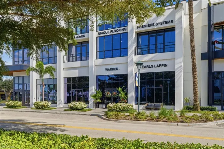 View of commercial property