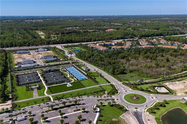 Dedicated pickleball courts fostering an active and social lifestyle.