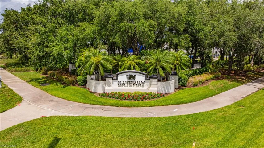 Gateway is known for its tree lined streets, golf cart friendly walking trails, and a laid back pace that's become a favorite for buyers looking to slow down without slowing life down. Stoneybrook at Gateway delivers the amenity list buyers dream about: resort style pool and spa, clubhouse, fitness center, tennis, pickleball, basketball, volleyball, inline hockey rink, playground, and a social calendar that stays full — plus optional access to The Club at Gateway for golf and additional social memberships