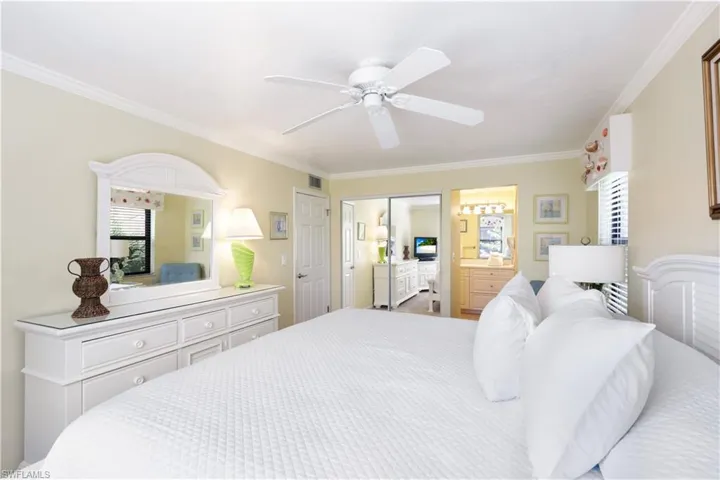 MBedroom is 11' x 15.8, plenty of space for a sitting area, large closet space