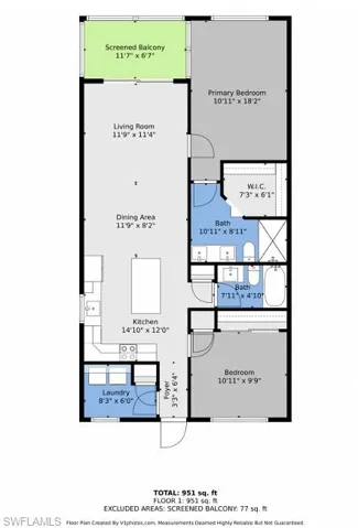 Room layout