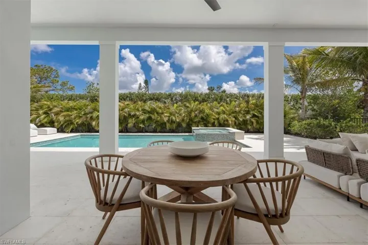 4566 Seagrove Landing Way is a pre-construction purchase agreement for the construction of a customized Bay plan in Coconut Landing. The photos in this listing are of a recently completed model of the same floor plan with finishes that are similar but not identical to the planned finishes for 4566 Seagrove Landing Way. One lot remains to build a Bay plan in the community.