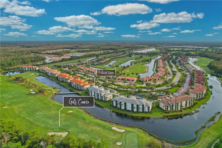 Plenty to see! Water, golf course, birds and more!