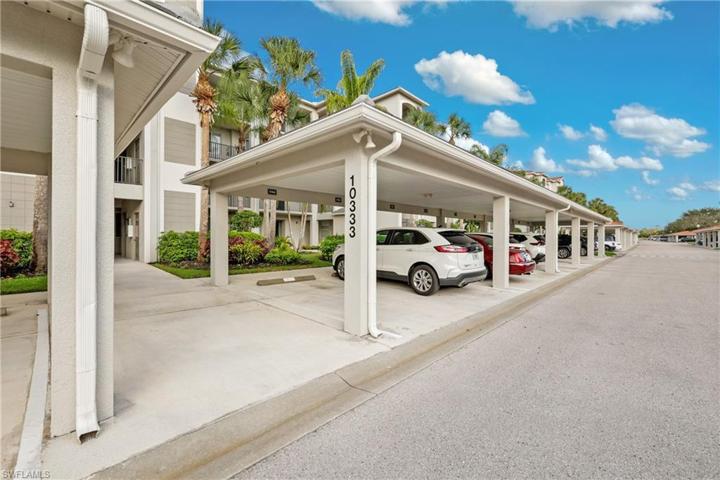 Carport - 1 space reserved
