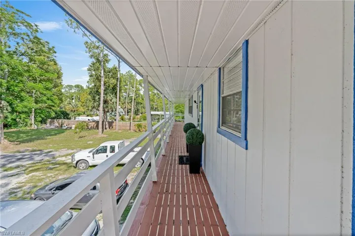 View of porch