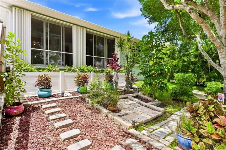 Plenty of room for gardening, outdoor activities, or simply relaxing.