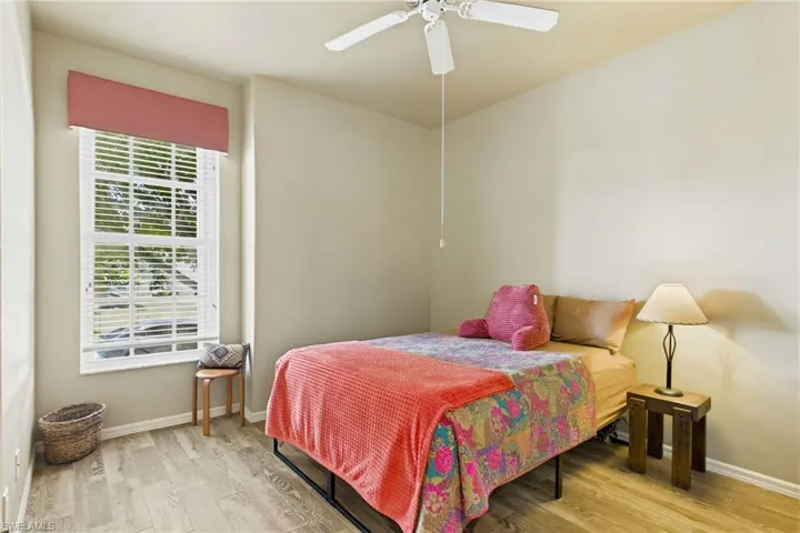 Comfortable guest bedroom perfect for family or visitors.