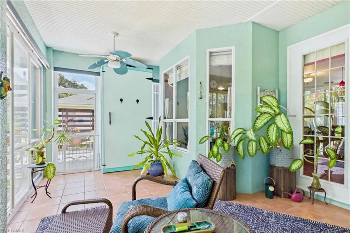 The perfect bonus space to enjoy your morning coffee, unwind, or gather with family and friends.