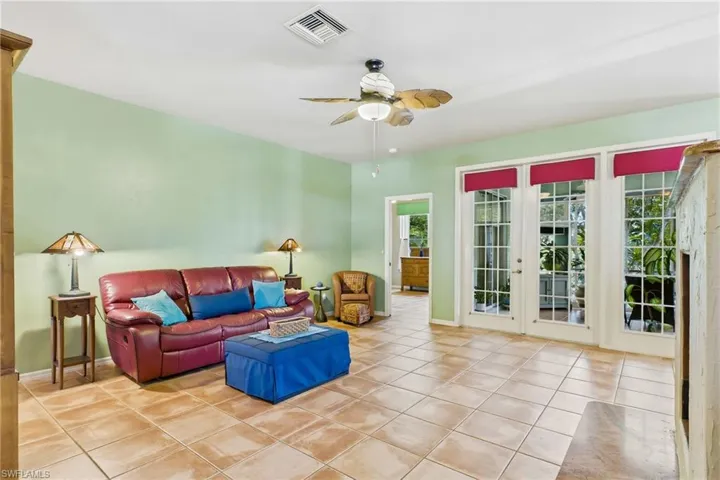 Spacious living room with abundant natural light and an open-concept design.
