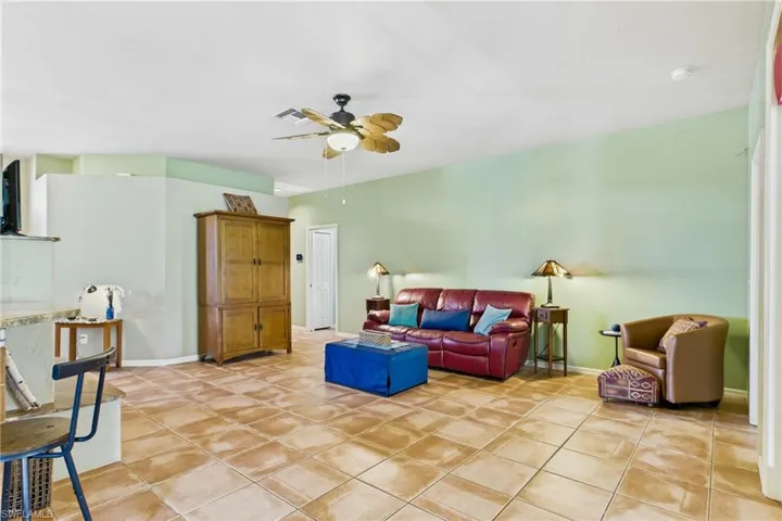 Enjoy everyday living in this inviting space designed for family and friends.