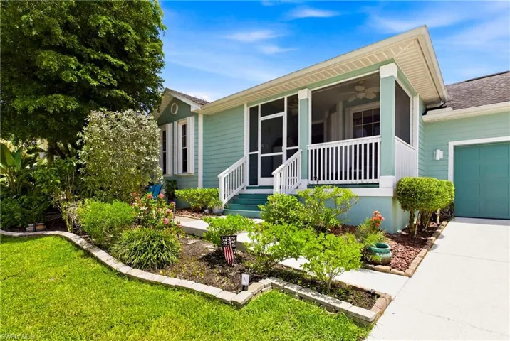 Attractive exterior with lush landscaping and a welcoming entrance you'll love coming home to.