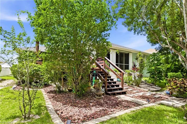 Your private backyard deck oasis is perfect for entertaining or relaxing.