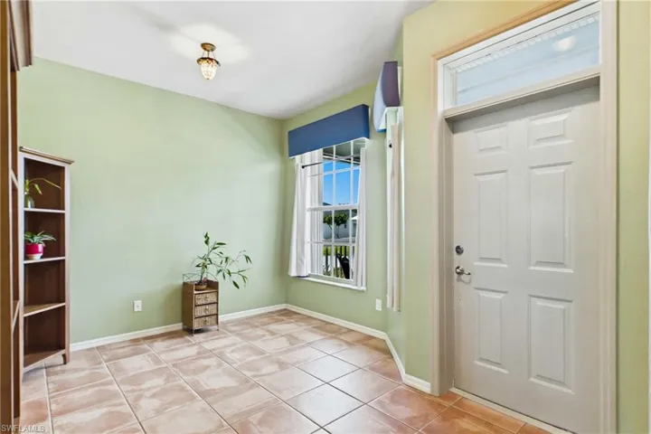 Inviting entryway with an easy-flow layout perfect for everyday living.