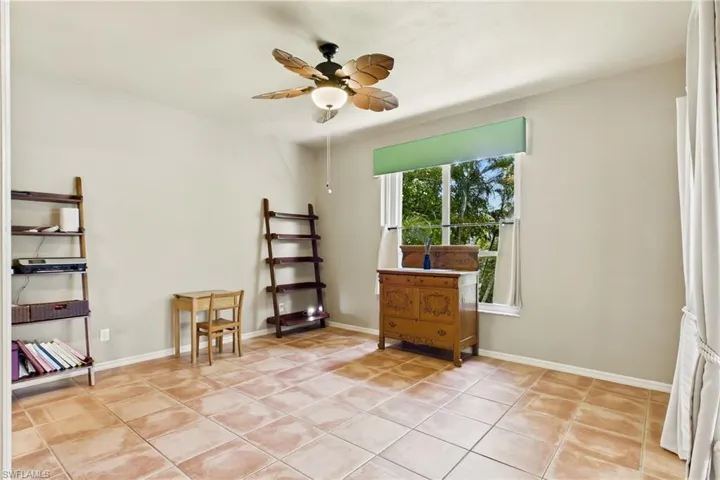 Spacious primary suite offering comfort and relaxation.