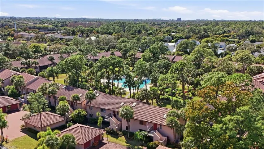 Located in the heart of North Naples, close to dining, shopping and beaches