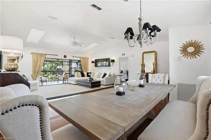 Indoor-outdoor living flow for that "living large" feel.