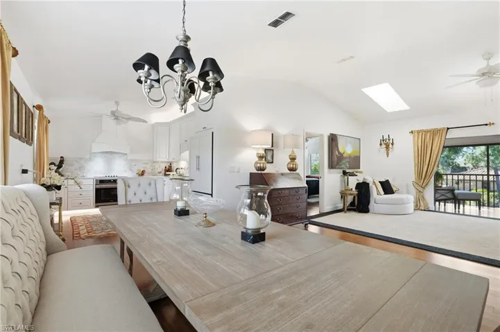 Synergistic lifestyle for indoor-outdoor Florida living