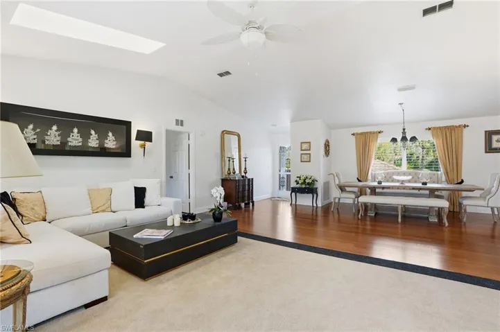 Tastefully turn-key furnished
