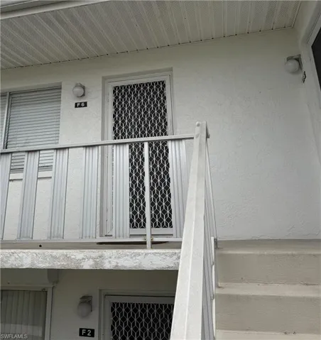 View of staircase