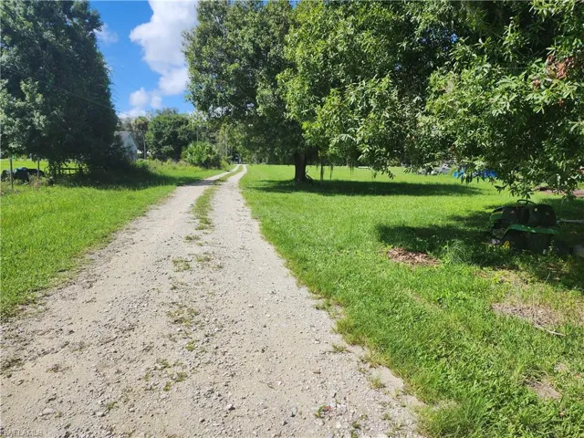View of road