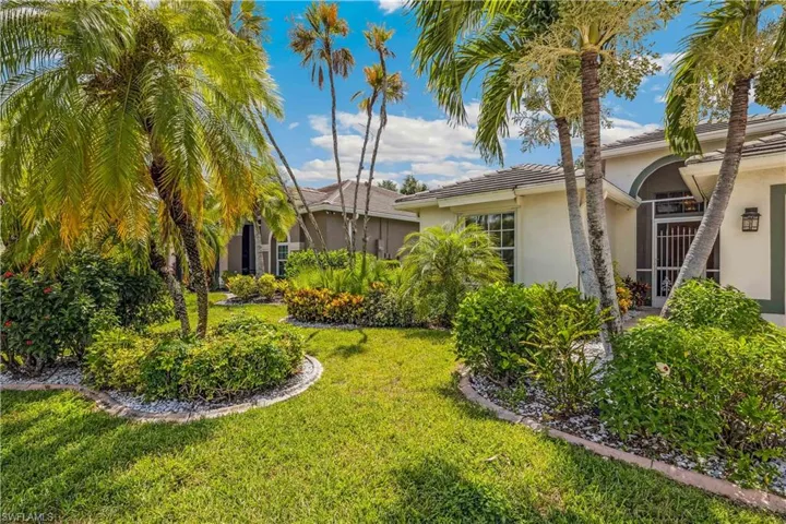 front landscaping