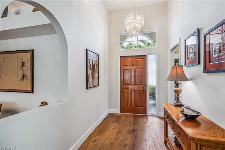 Entrance foyer