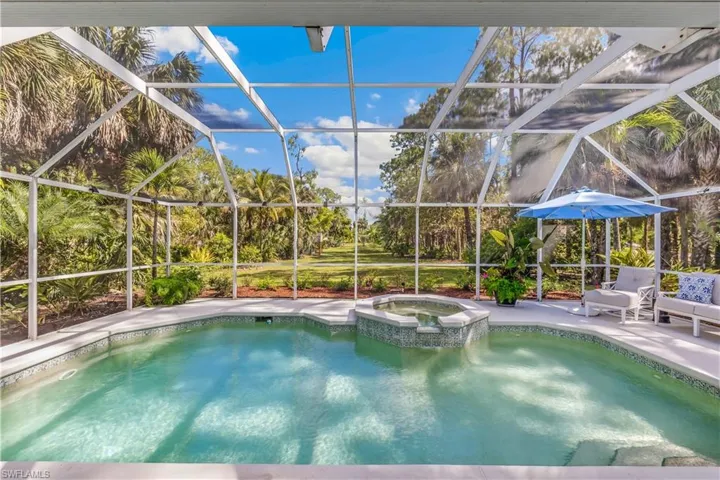 Pool - Overlooking the spacious backyard