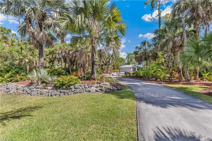Extended Driveway