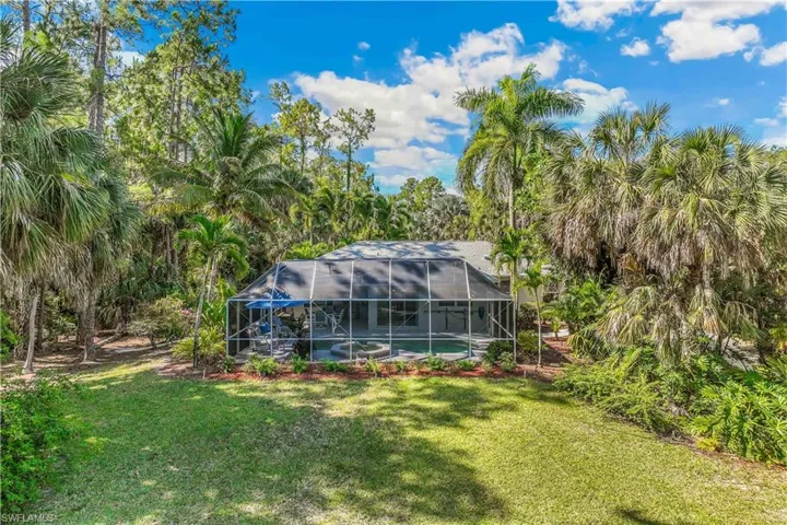 Rear of Property