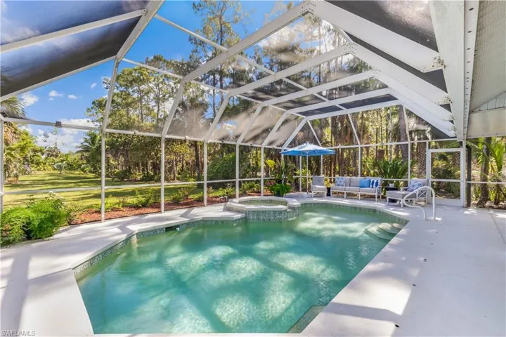 Heated Pool and Spa