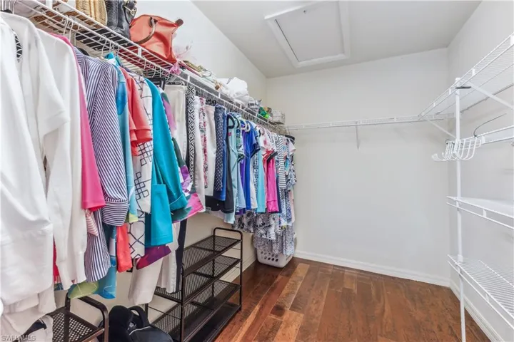 Master Closet