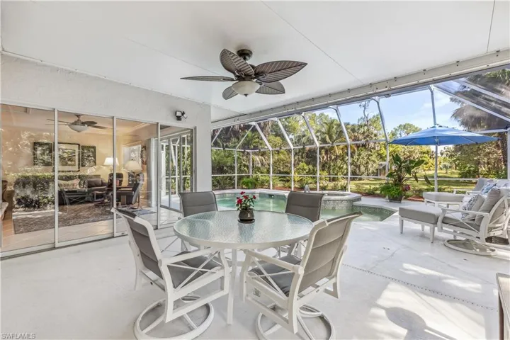 Covered Lanai