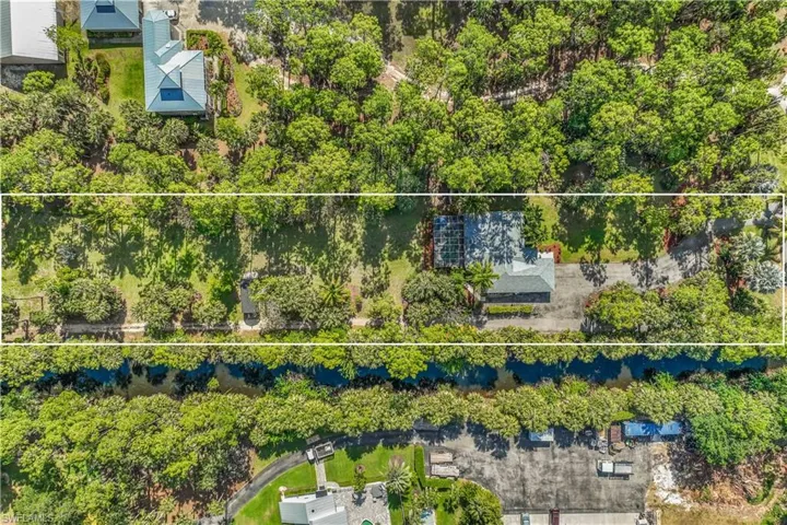 Aeriel View of the Property