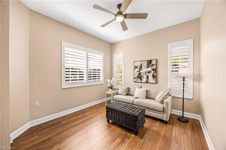 Can be a fourth bedroom by adding a closet