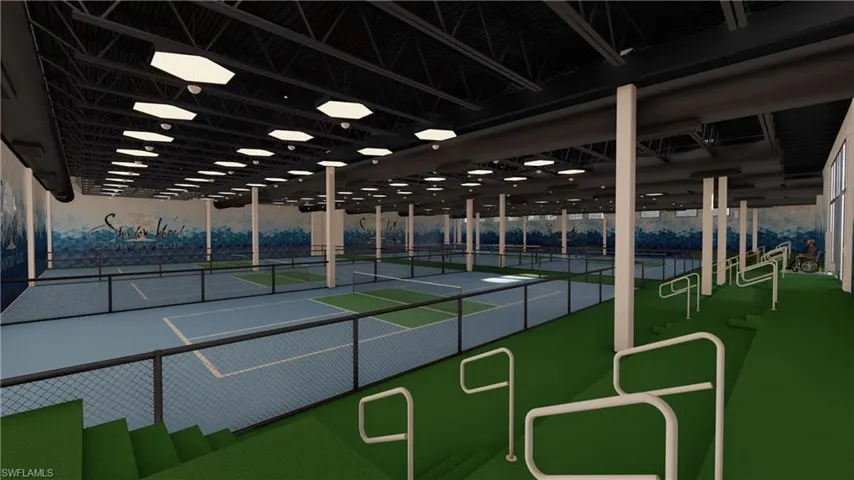 Future Indoor Pickleball Courts