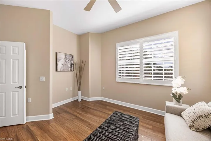 Can be a fourth bedroom by adding a closet