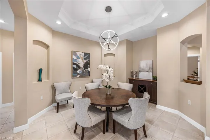 Main Dining Area